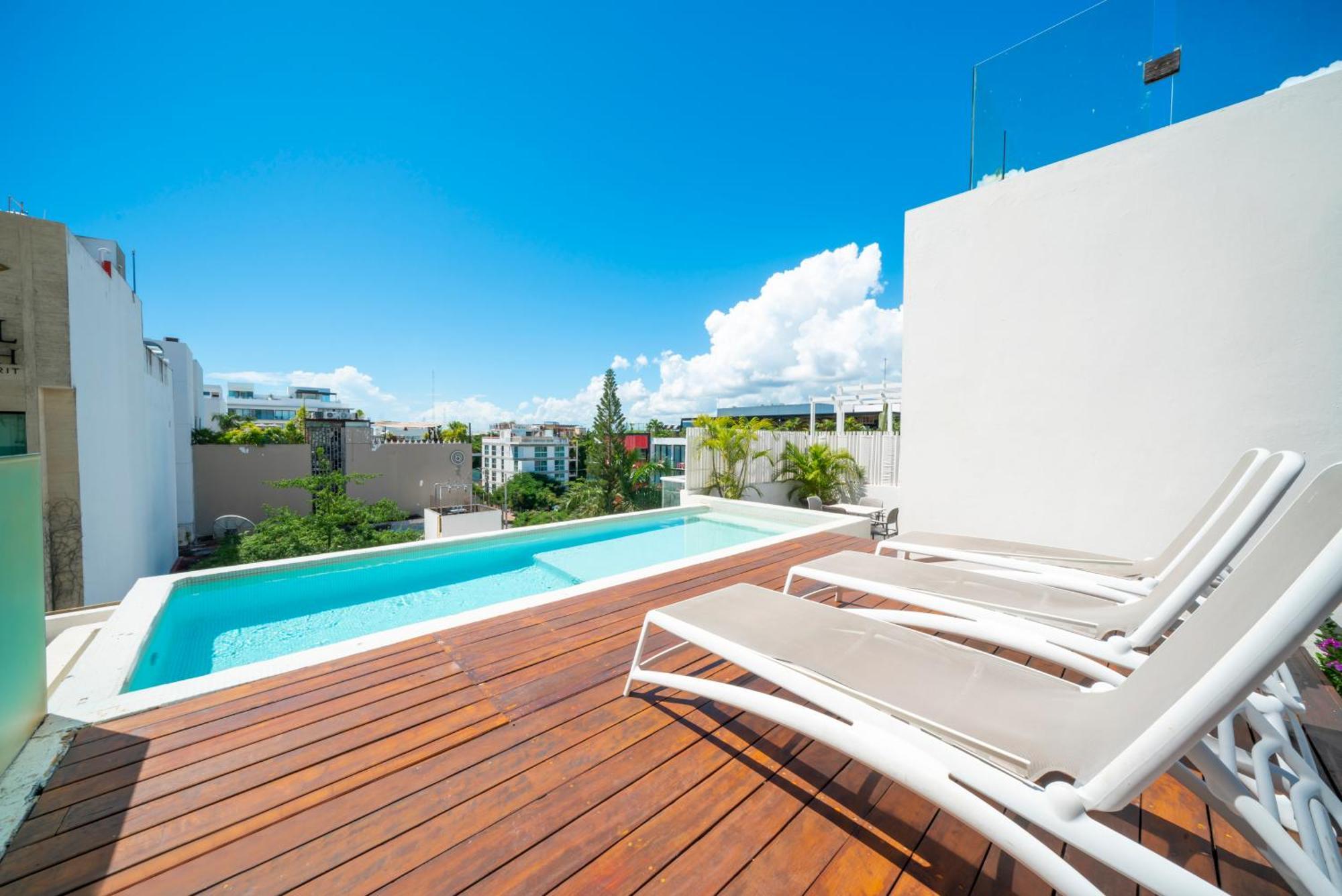 Apartamento 2 Bedroom With Pool In Center Of - Loft 202 *